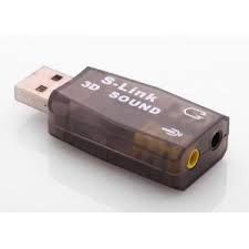 S-LINK SL-U70 7,1 USB SES KARTI